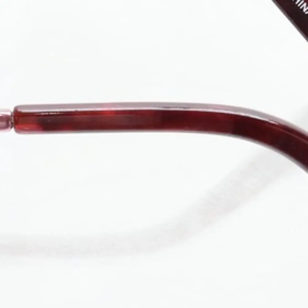 Bulova Titanium Missoula 51-17-135mm Rose Eyeglass FRAMES ONLY - GOOD CONDITION